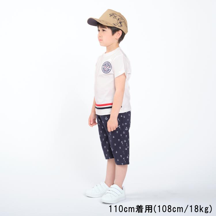 【子供服】 Kids Foret (キッズフォーレ) 恐竜刺繍入りツイルキャップ・帽子 52cm〜56cm B33401｜marutaka-iryo｜12