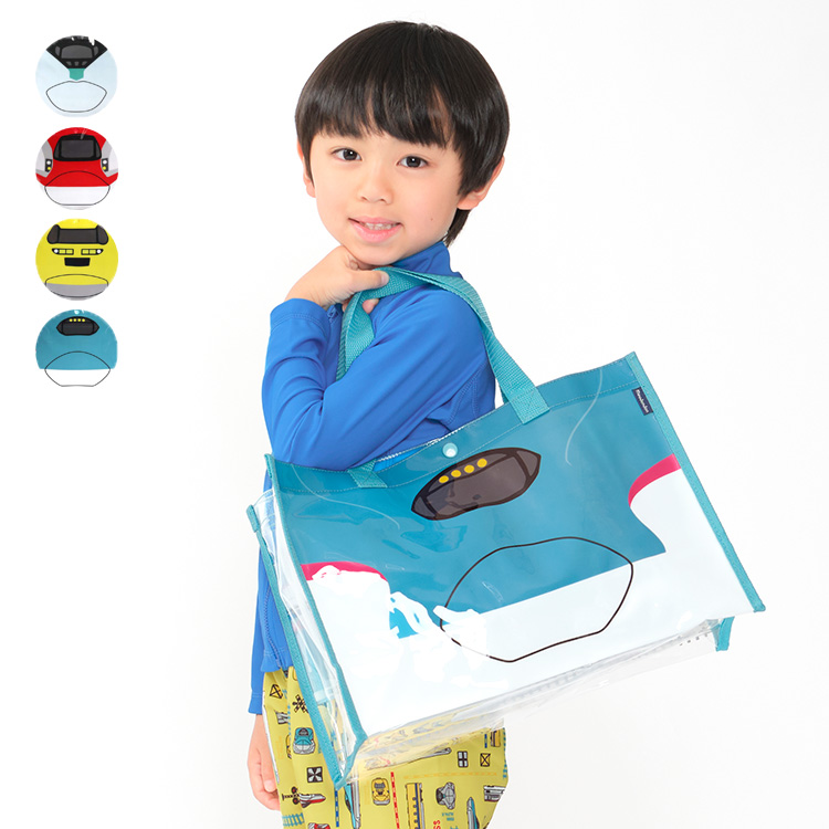 充実の品 moujonjon 子供服 (ムージョンジョン) JR新幹線電車なりきり バッグ