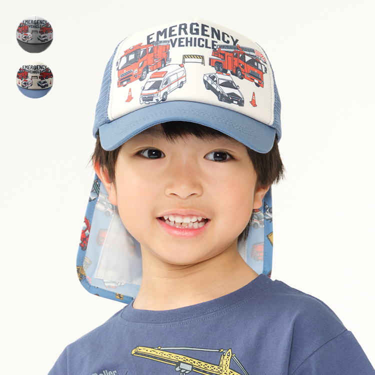 moujonjon 子供服 Kids Foret (キッズフォーレ) 車プリント日よ