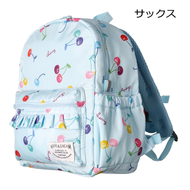 Kids Foret 子供服 (キッズフォーレ) さくらんぼ・働く車総柄撥