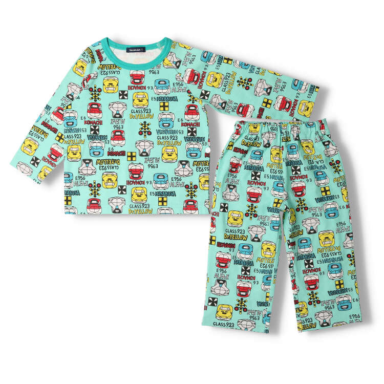 電車 子供服（子ども用パジャマ、バスローブ）の商品一覧