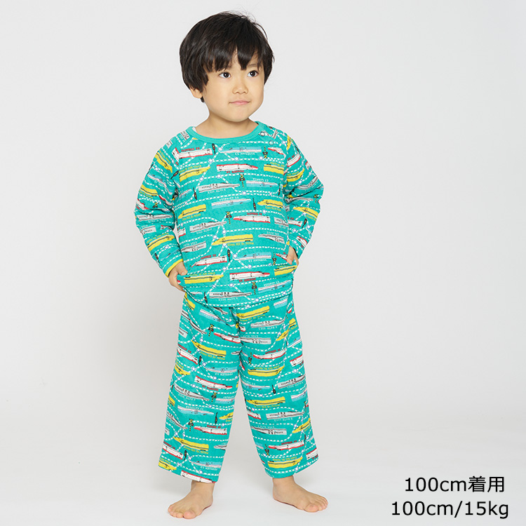 電車 子供服（子ども用パジャマ、バスローブ）の商品一覧｜子ども服