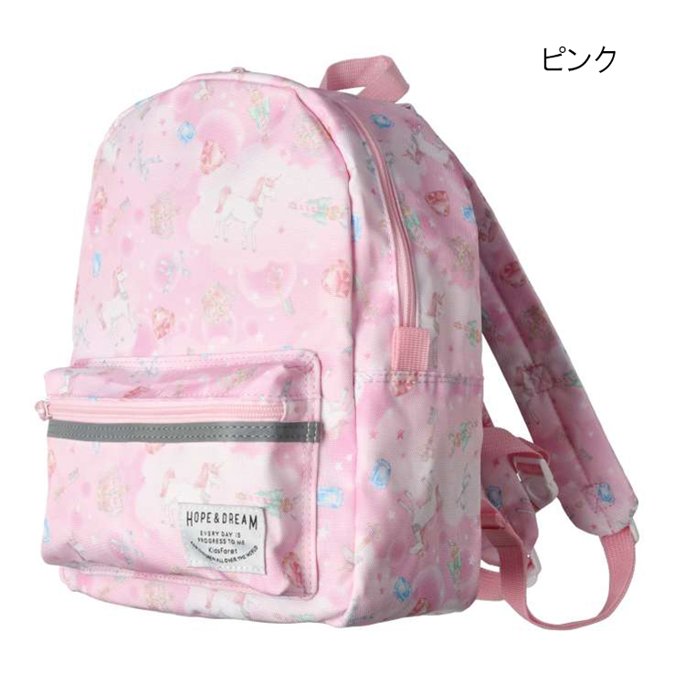 Kids Foret 【子供服】 (キッズフォーレ) 恐竜・ユニコーン総柄