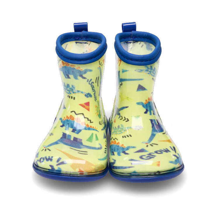 【子供服】 Kids Foret (キッズフォーレ) 恐竜・働く車総柄レインシューズ・長靴 14cm 15cm 16cm 17cm 18cm 19cm 20cm キッズ 男の子 B81817 CP 関連画像4