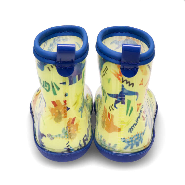 【子供服】 Kids Foret (キッズフォーレ) 恐竜・働く車総柄レインシューズ・長靴 14cm 15cm 16cm 17cm 18cm 19cm 20cm キッズ 男の子 B81817 CP 関連画像5