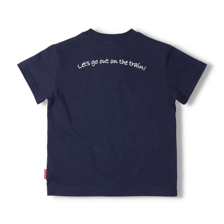 子供服 moujonjon (ムージョンジョン) 日本製在来線電車路線図半袖Tシャツ 90cm〜130cm F32811 | moujonjon | 02