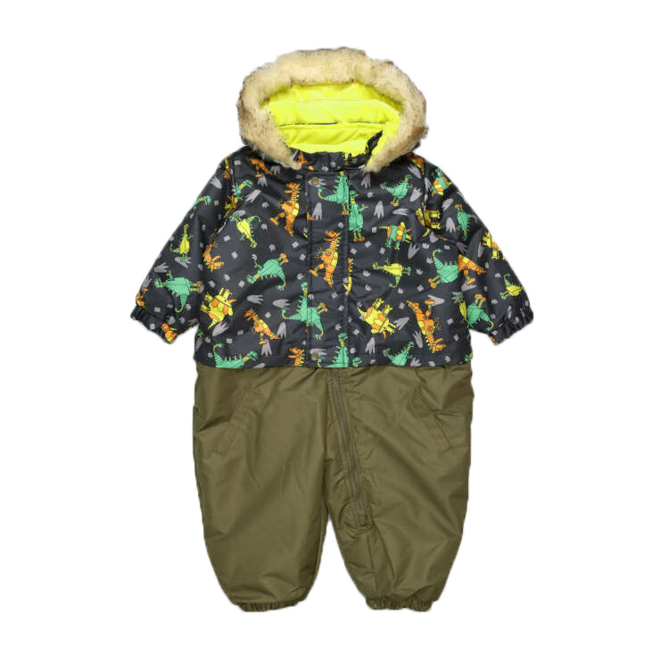 バートン ロボット 恐竜 キッズ ジャンプスーツ スノーウェア ダウンジャケット バートン ロボット 恐竜 キッズ ジャンプスーツ スノーウェア ダウン