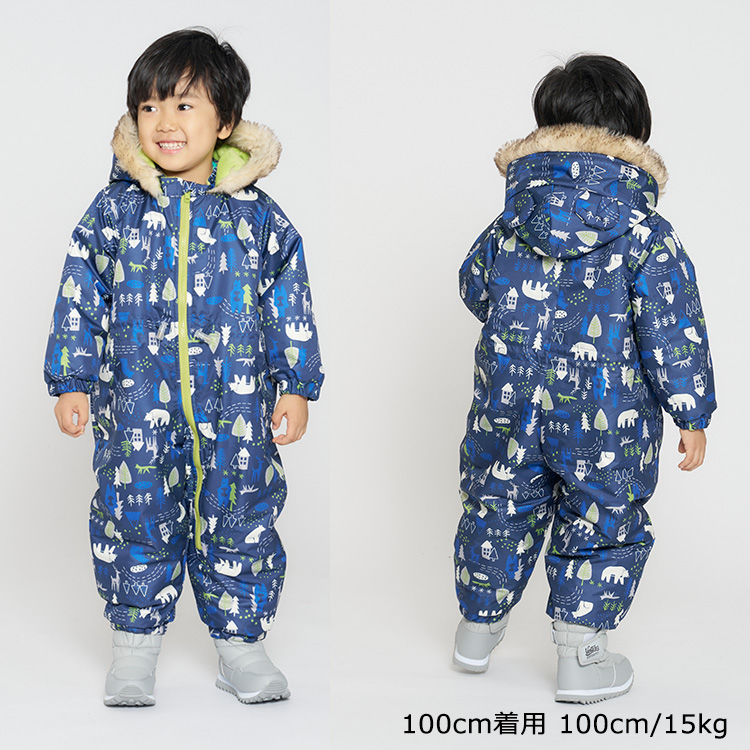 【23秋冬SALE20%OFF価格】 JollyJury (ジョリージュリー) 北欧柄スノーコンビ・ジャンプスーツ キッズ 男の子 F50781｜marutaka-iryo｜12