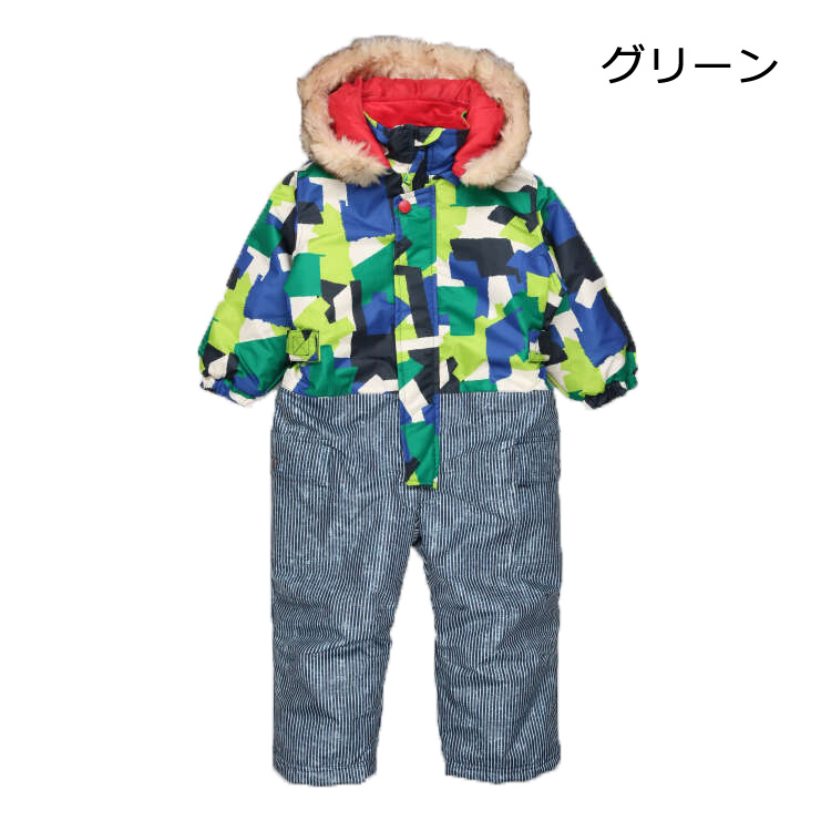 こどもの森e-shop Yahoo!店 - ジャンプスーツ/スノーコンビ