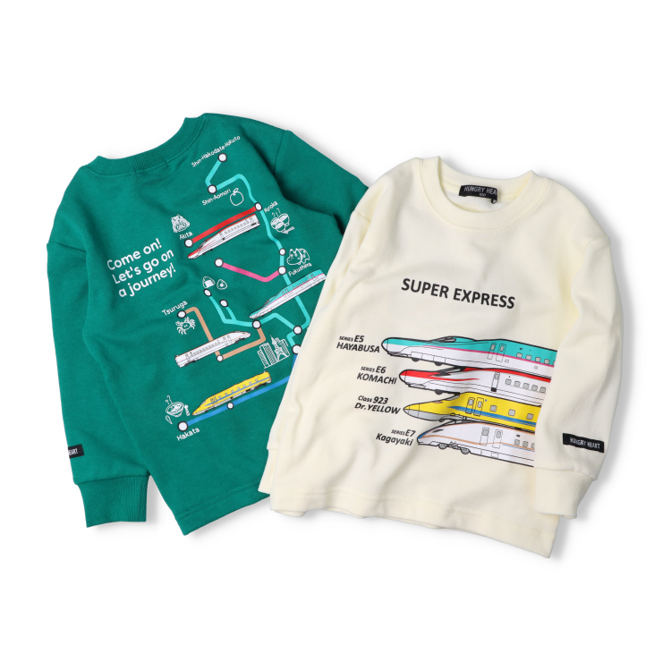 moujonjon（ムージョンジョン） 25秋冬SALE20%OFF価格 子供服 Hungry