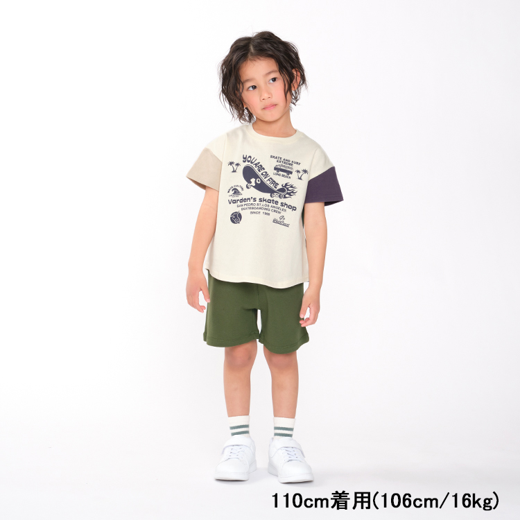 【子供服】 t/mini (ターカーミニ) リップルフライスハーフパンツ 90cm〜140cm K87131｜marutaka-iryo｜13