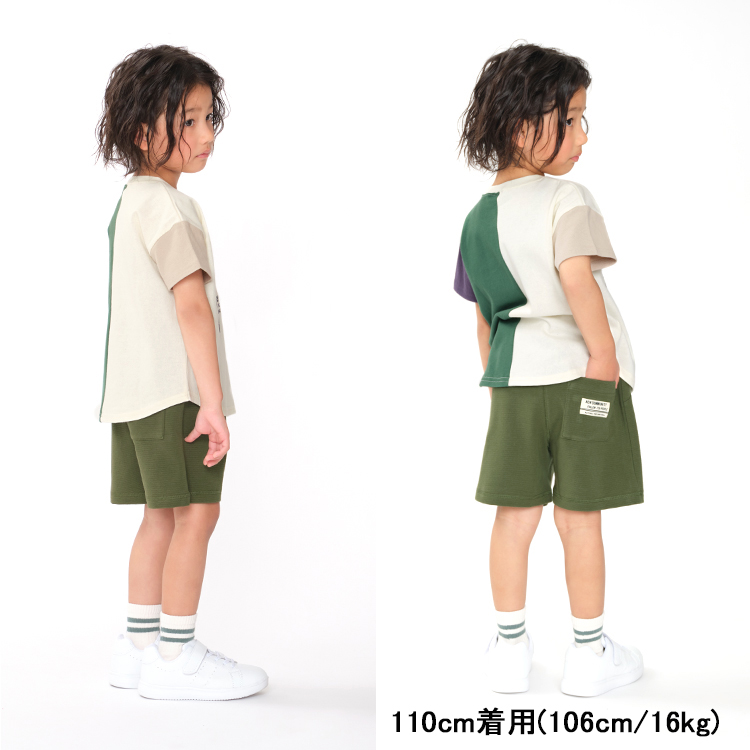 【子供服】 t/mini (ターカーミニ) リップルフライスハーフパンツ 90cm〜140cm K87131｜marutaka-iryo｜14