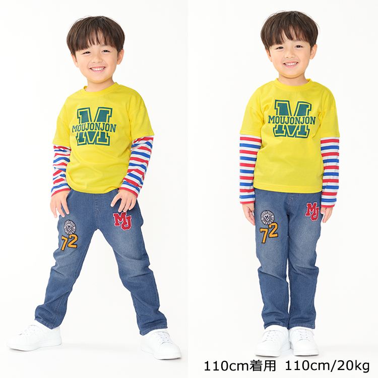 moujonjon 【24春SALE20%OFF価格】 (ムージョンジョン) ワッペン