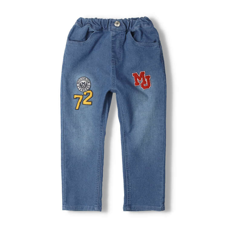 moujonjon（ムージョンジョン） 【24春SALE20%OFF価格】 ワッペン付き