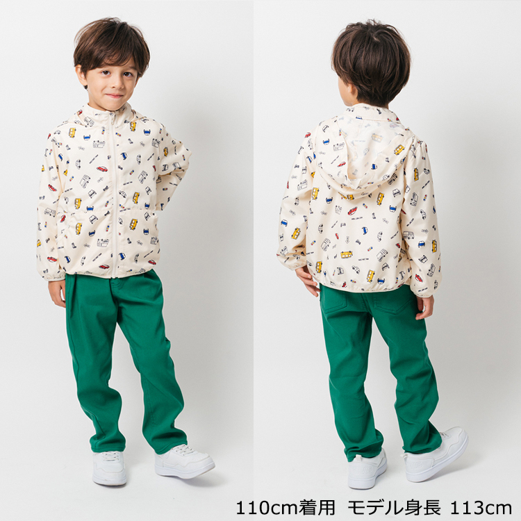 moujonjon（ムージョンジョン） 25春SALE20%OFF価格 フード収納車総柄