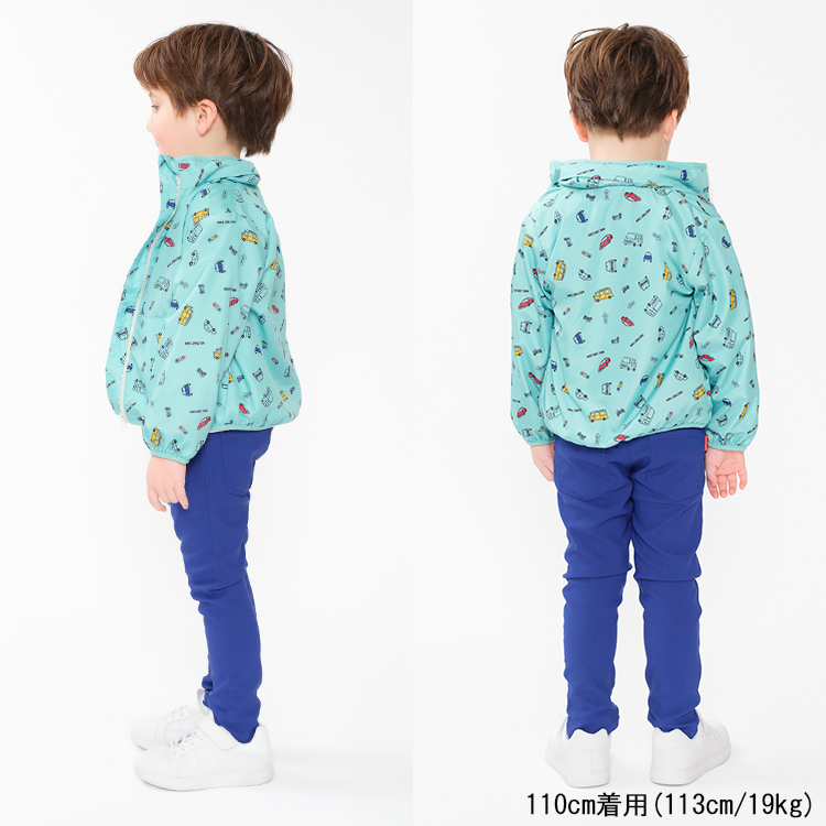 moujonjon（ムージョンジョン） 25春SALE20%OFF価格 フード収納車総柄