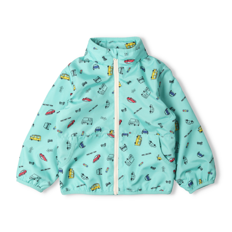 moujonjon（ムージョンジョン） 25春SALE20%OFF価格 フード収納車総柄