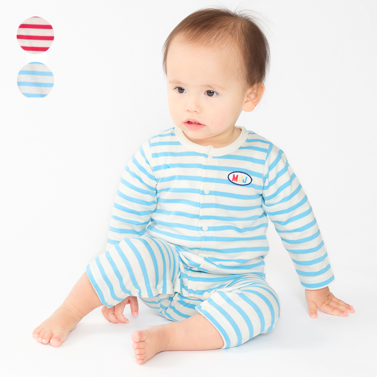 moujonjon（ムージョンジョン） 25春SALE40%OFF価格 子供服 ボーダー 