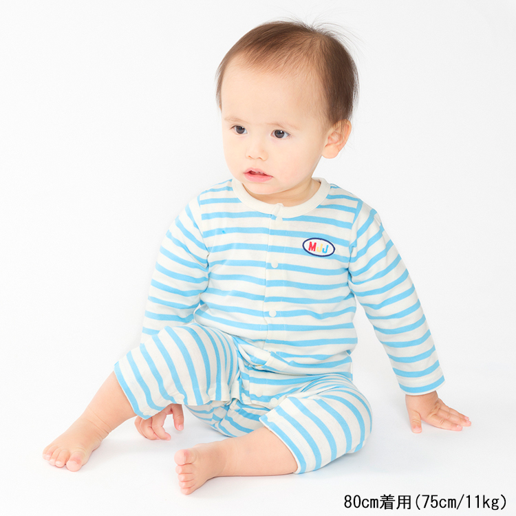 moujonjon（ムージョンジョン） 25春SALE40%OFF価格 子供服 ボーダー 