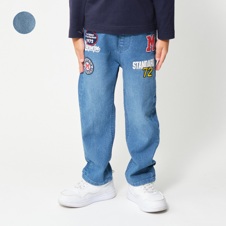 moujonjon（ムージョンジョン） 26春SALE20%OFF価格 子供服 ワッペン付