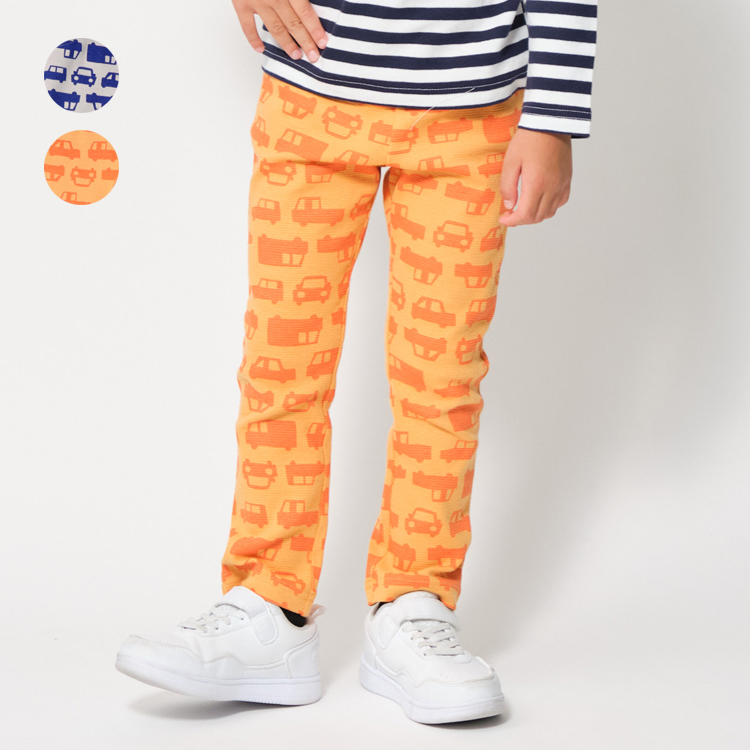 moujonjon（ムージョンジョン） 26春SALE30%OFF価格 子供服 車柄 