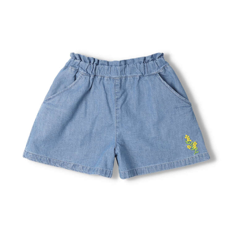 moujonjon（ムージョンジョン） アウトレット50%OFF価格 お花刺繍入り 
