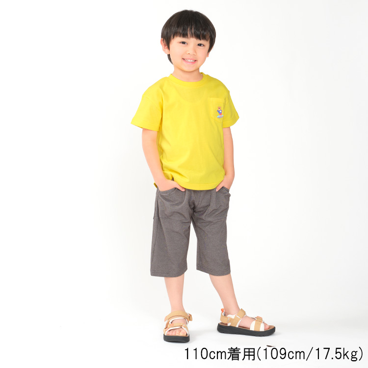 【子供服】 moujonjon (ムージョンジョン) くま刺繍サーフ半袖Tシャツ 80cm〜140cm M32816｜marutaka-iryo｜12