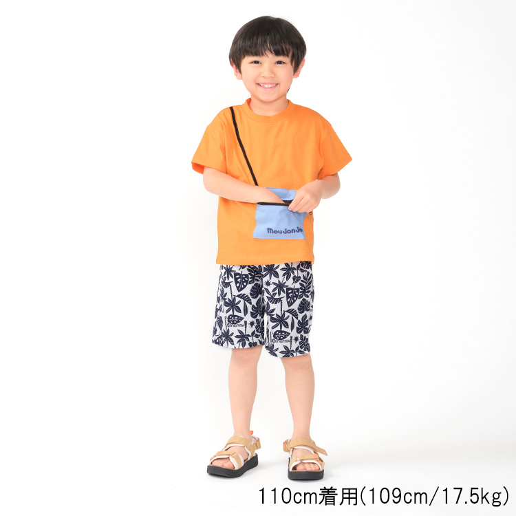 【子供服】 moujonjon (ムージョンジョン) サコッシュ付き半袖Tシャツ 80cm〜140cm M32820｜marutaka-iryo｜09