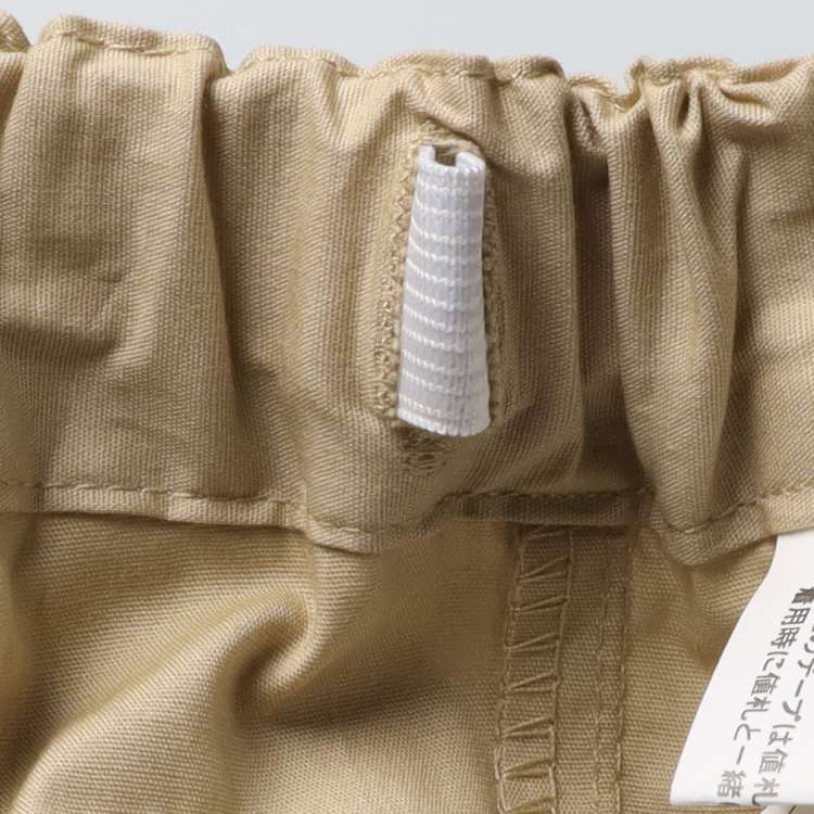 アウトレット50%OFF価格  moujonjon (ムージョンジョン) ストレッチダンプ6分丈ハーフパンツ 90cm〜140cm M33150 | moujonjon | 09