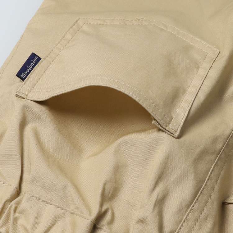 アウトレット50%OFF価格  moujonjon (ムージョンジョン) ストレッチダンプ6分丈ハーフパンツ 90cm〜140cm M33150 | moujonjon | 07