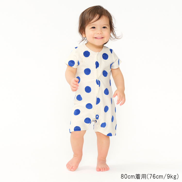 moujonjon（ムージョンジョン） 再値下げ 25夏SALE37%OFF価格 ドット柄 