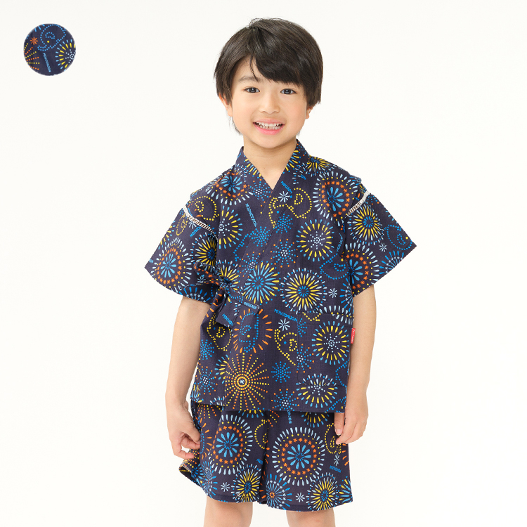 moujonjon（ムージョンジョン） アウトレット50%OFF価格 子供服 花火柄