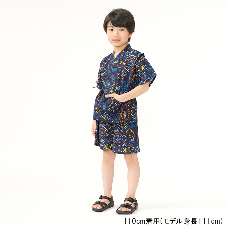 moujonjon（ムージョンジョン） アウトレット50%OFF価格 子供服 花火柄