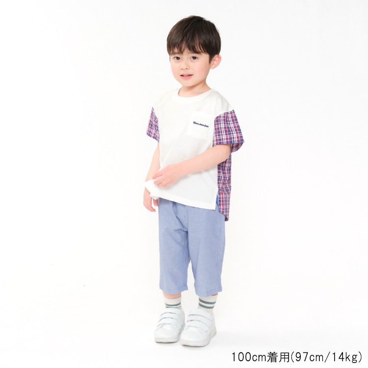 moujonjon（ムージョンジョン） 再値下げ 25夏SALE37%OFF価格 子供服