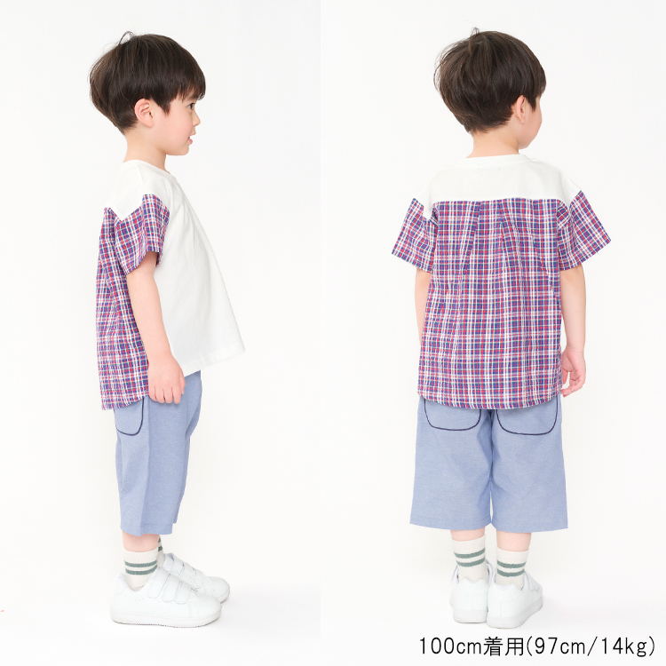 moujonjon（ムージョンジョン） 再値下げ 25夏SALE37%OFF価格 子供服