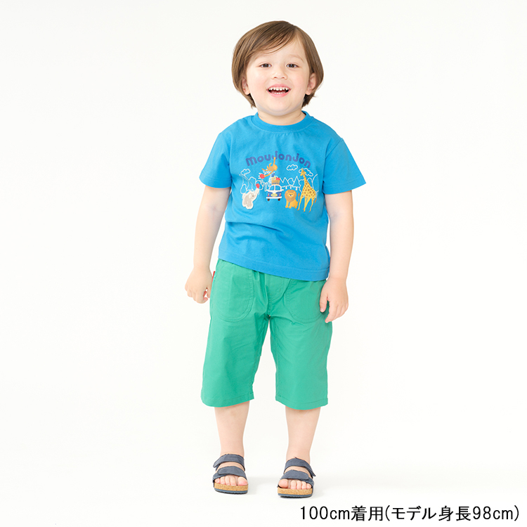 moujonjon（ムージョンジョン） 再値下げ 25夏SALE50%OFF価格 子供服