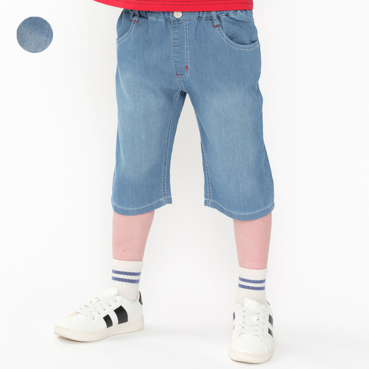 moujonjon（ムージョンジョン） 25夏SALE20%OFF価格 子供服 デニム6分