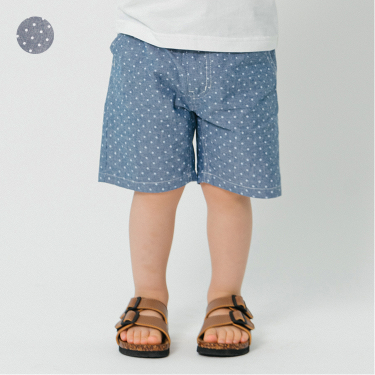 moujonjon（ムージョンジョン） 再値下げ 25夏SALE63%OFF価格 水玉柄 