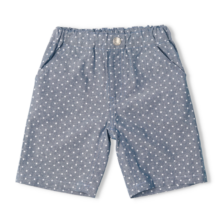 moujonjon（ムージョンジョン） 再値下げ 25夏SALE63%OFF価格 水玉柄