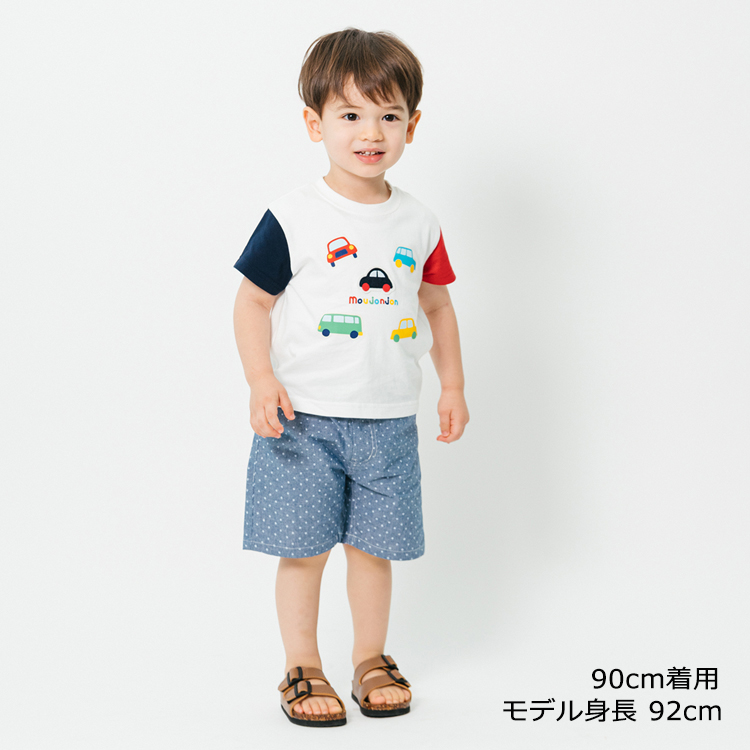 moujonjon（ムージョンジョン） 再値下げ 25夏SALE63%OFF価格 水玉柄 