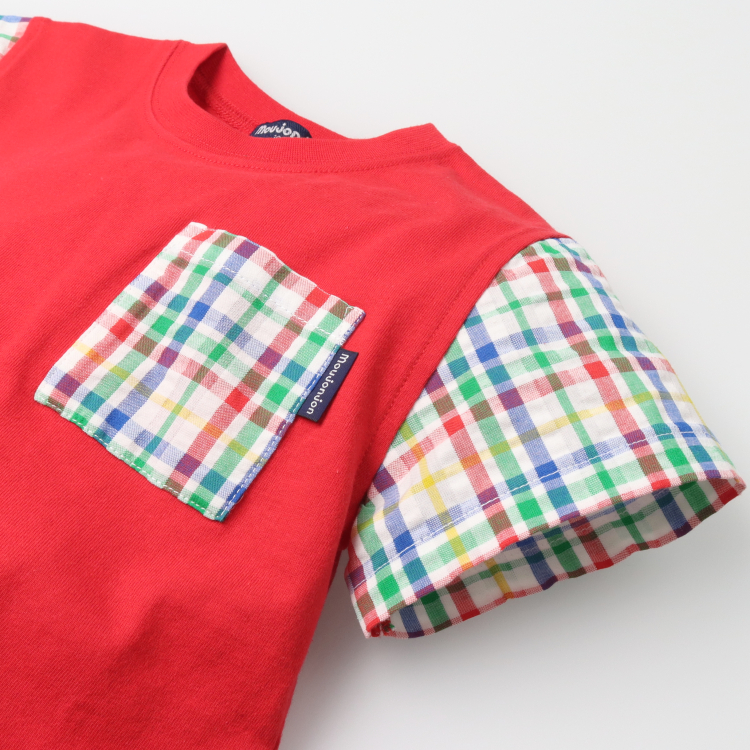 26夏SALE30%OFF価格 子供服 mou...の詳細画像4