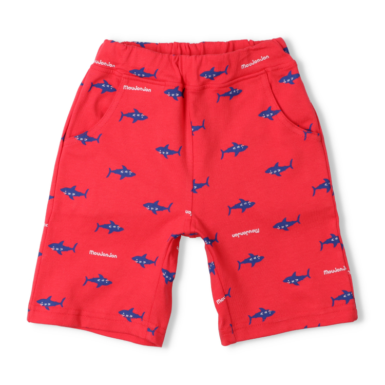 moujonjon（ムージョンジョン） 26夏SALE30%OFF価格 子供服 サメ柄