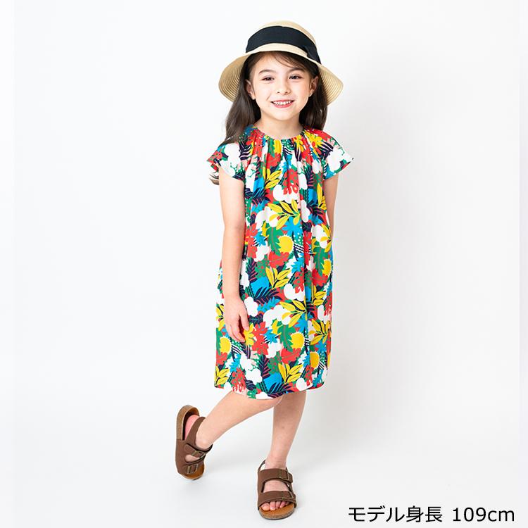 【子供服】 moujonjon (ムージョンジョン) リボン付き洗えるたためるハット・帽子 52cm〜56cm M43400｜marutaka-iryo｜10