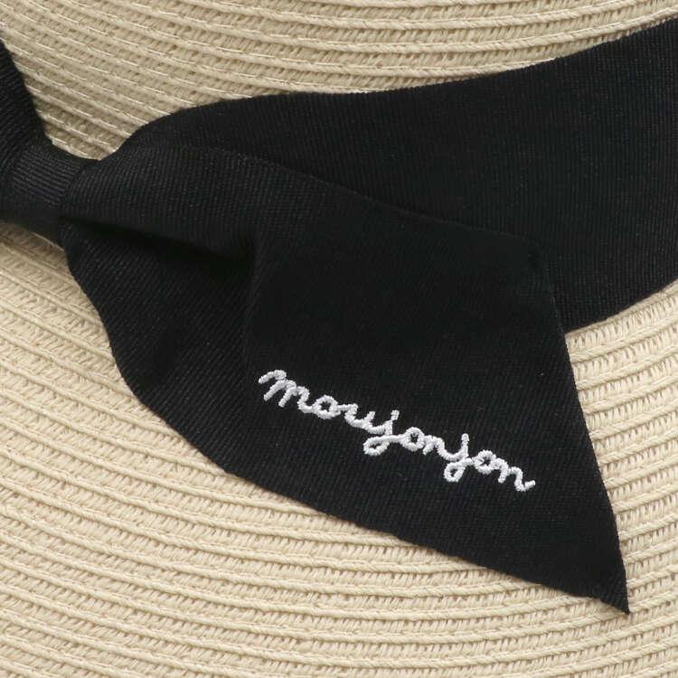 【子供服】 moujonjon (ムージョンジョン) リボン付き洗えるたためるハット・帽子 52cm〜56cm M43400｜marutaka-iryo｜07