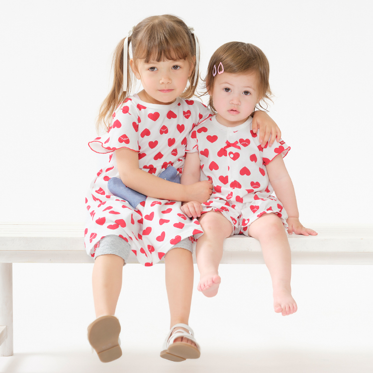 moujonjon（ムージョンジョン） 再値下げ 25夏SALE50%OFF価格 ハート総