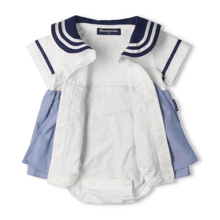 moujonjon（ムージョンジョン） 再値下げ 25夏SALE50%OFF価格 セーラー