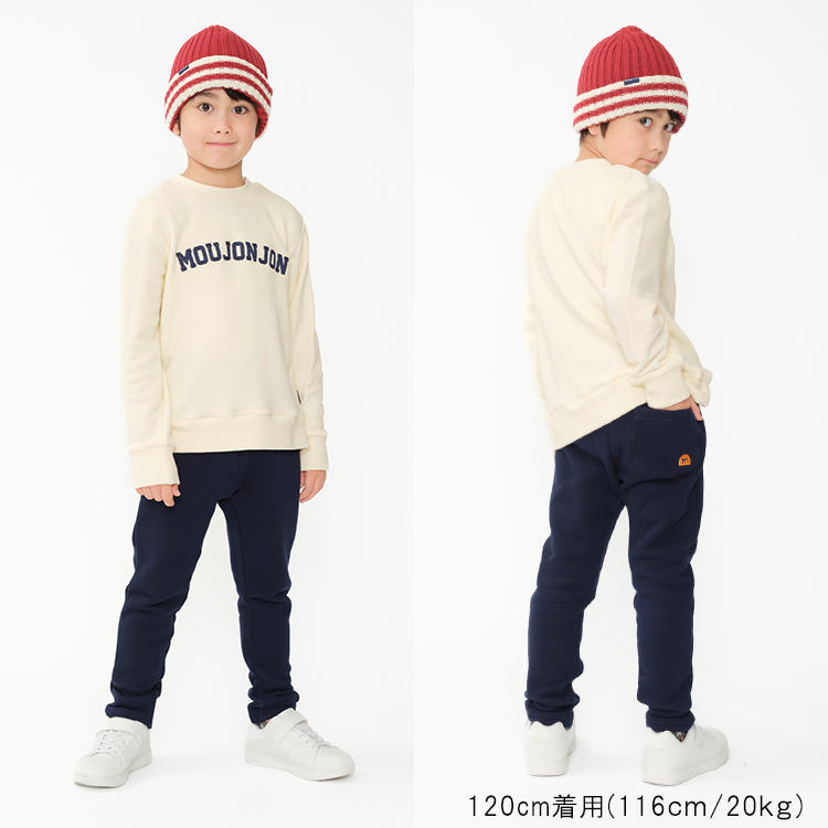 moujonjon（ムージョンジョン） 【子供服】 【ネット限定】日本製裏 