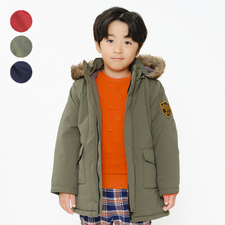 moujonjon（ムージョンジョン） 24秋冬SALE30%OFF価格 モッズ風中綿 