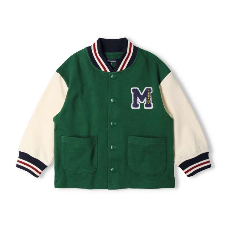 Crocodile Mサイズ スタジャン 緑/黒 Crocodile Mサイズ スタジャン 緑/黒