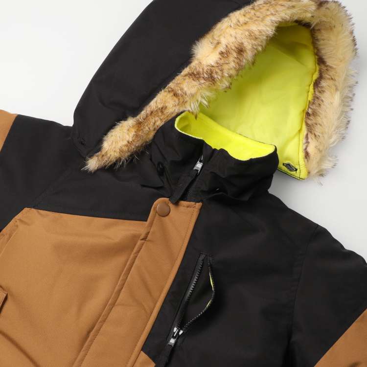 moujonjon（ムージョンジョン） 子供服 切替スノーコンビ・スノー